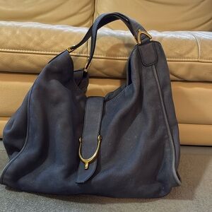 Gucci Suede Bag